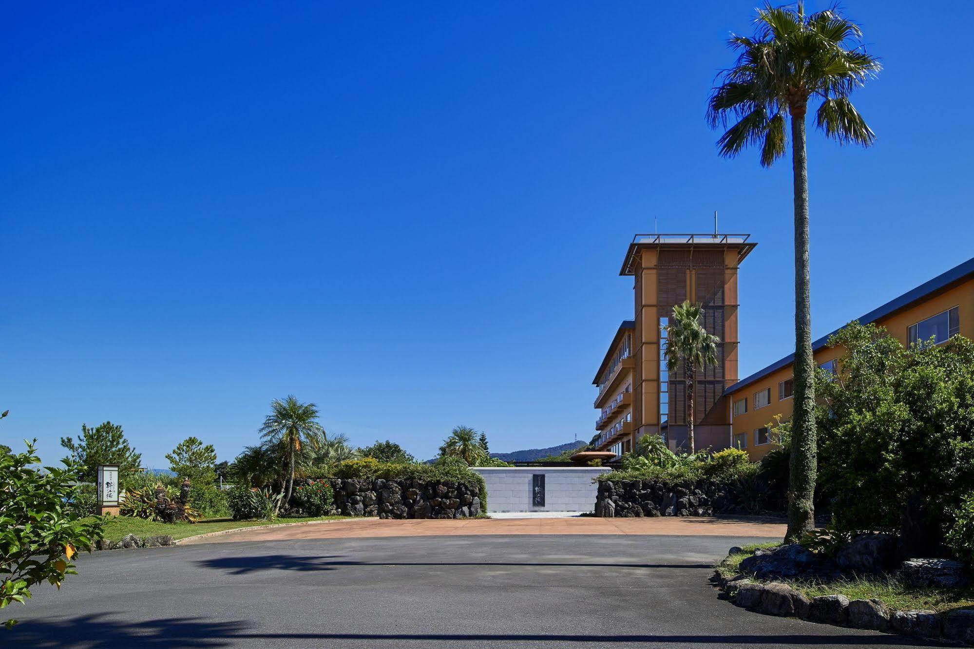 Koran No Yu Kinkouro Ibusuki Exterior foto