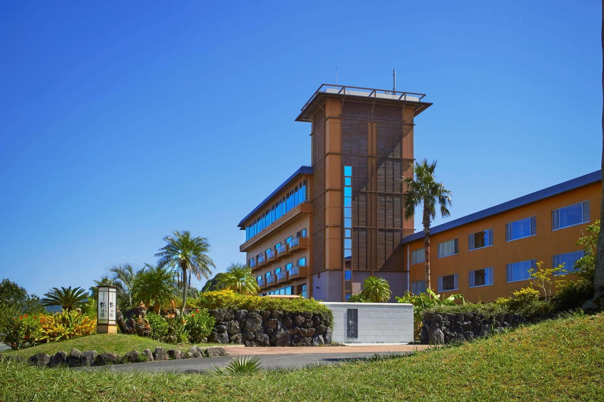 Koran No Yu Kinkouro Ibusuki Exterior foto